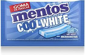 imagem de GOMA MASCAR MENTOS 8,5G COOL WHITE BLUE RASPBERRY