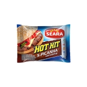 imagem de HAMBÚRGUER HOT HIT SEARA 145G X PICANHA KETCHUP