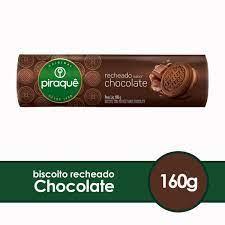 imagem de BISCOITO RECHEADO PIRAQUÊ 76G CHOCOLATE