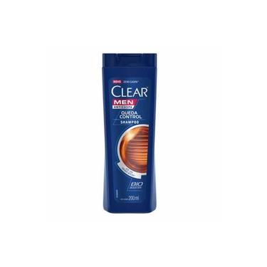 imagem de SHAMPOO CLEAR QUEDA CONTROL MEN 200ML