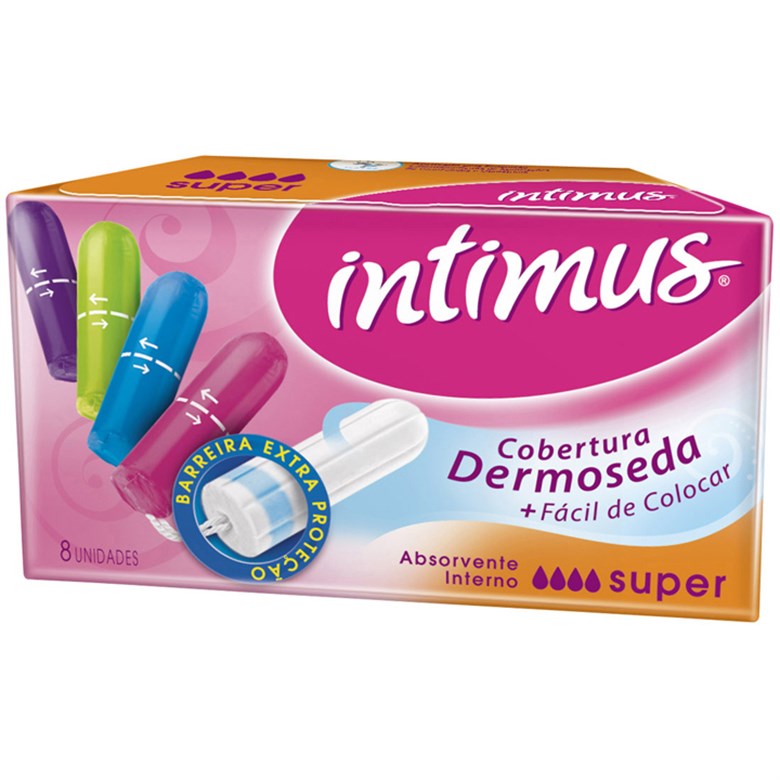 imagem de ABSORVENTE INTIMUS INTERNO SUPER