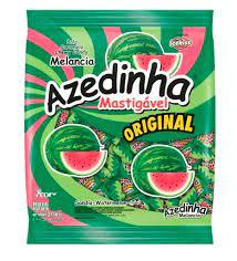 imagem de BALA ICE KISS AZEDINHA 500G PCT MELANCIA