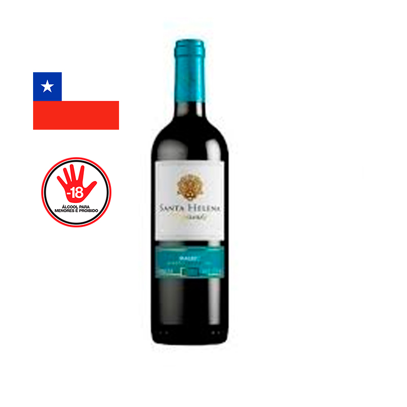 imagem de VINHO TINTO ARGENTINO STA HELENA RESERVADO ARG MALBEC 750ML