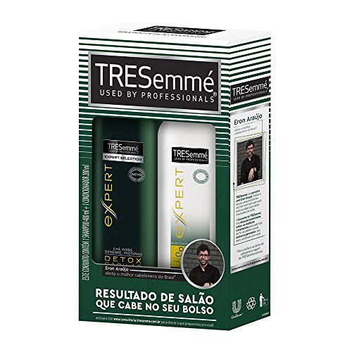 imagem de KIT SHAMPOO TRESEMMÉ 400ML COND 200ML DETOX CAPILAR