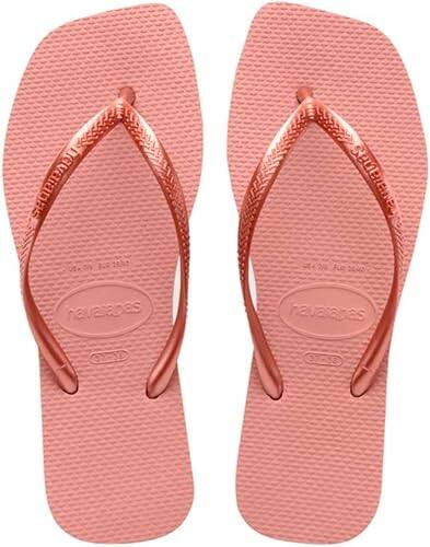 imagem de SANDÁLIA HAVAIANAS S SQUARE 37 38 CANYON CLAY