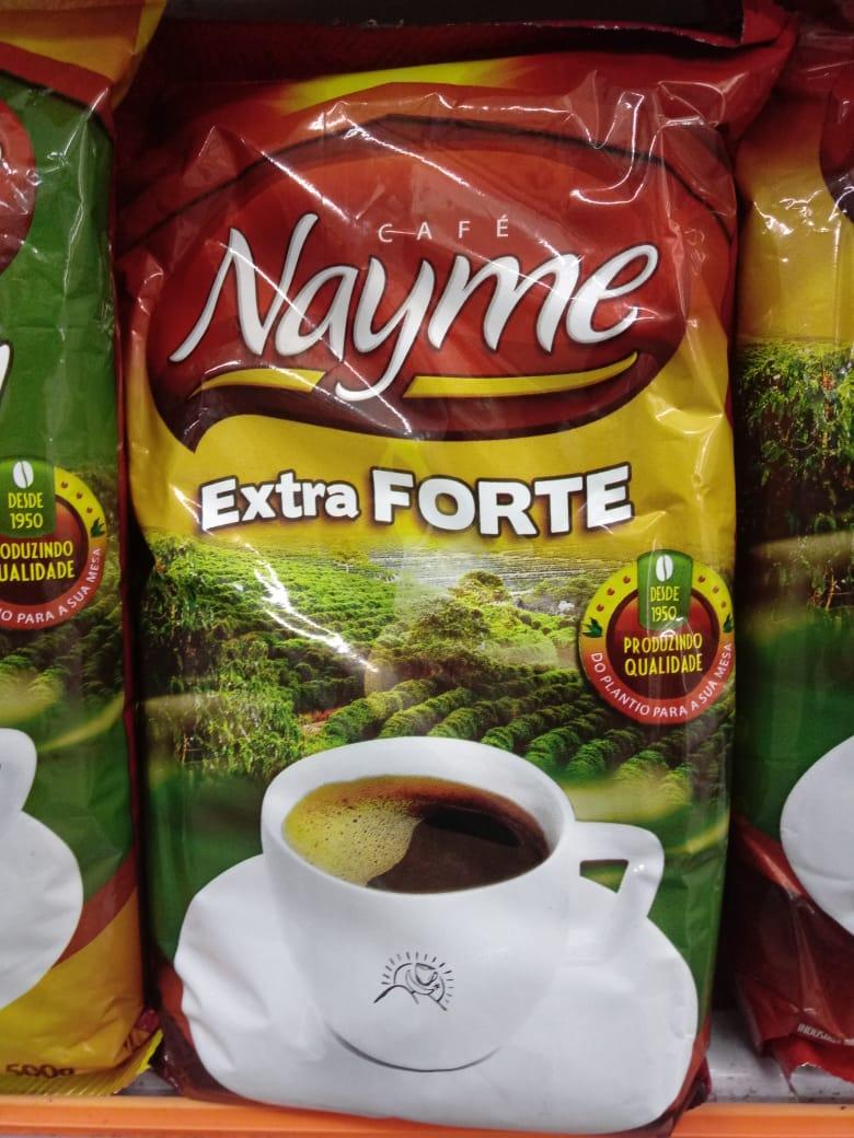 imagem de CAFÉ NAYME 500G EXTRA FORTE