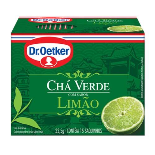 imagem de CHÁ VERDE DR.OETKER 150G LIMÃO