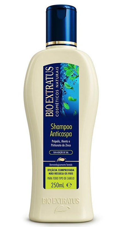 imagem de SHAMPOO BIO EXTRATUS ANTICASPA 250ML