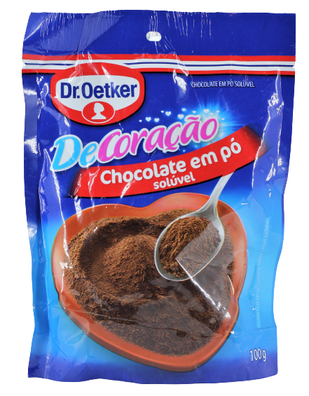 imagem de CHOCOLATE EM PÓ DR.OETKER SOLÚVEL 100G