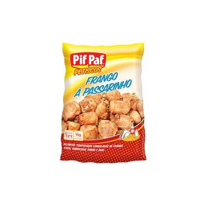 imagem de FRANGO A PASSARINHO PIF PAF 1KG