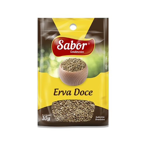 imagem de ERVA DOCE SABOR 10G