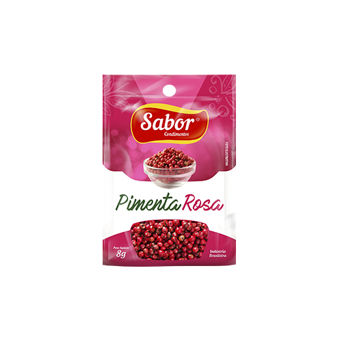 imagem de PIMENTA ROSA SABOR 8G