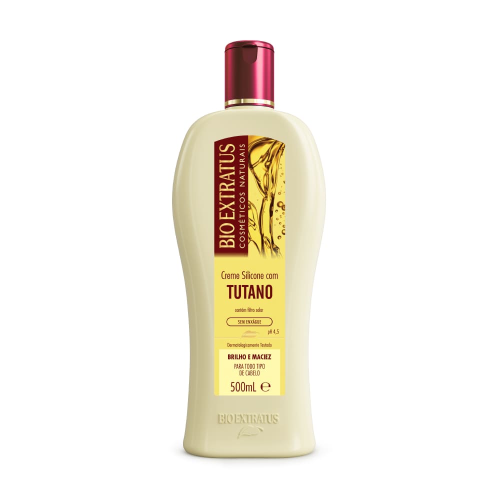 imagem de CREME BIO EXTRATUS SILICONE TUTANO 500ML