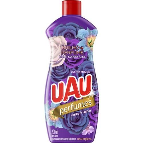 imagem de LUSTRA MÓVEIS UAU 200ML FLORES E FOLHAS