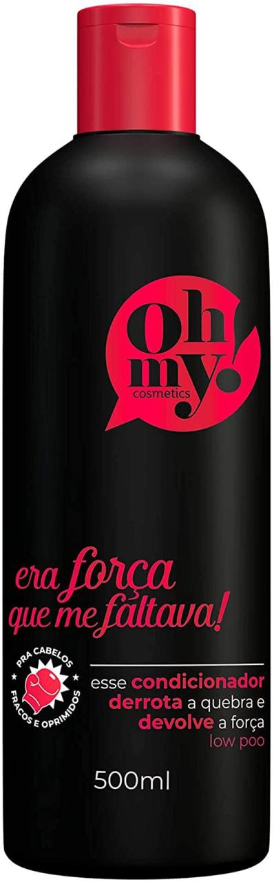 imagem de CONDICIONADOR OH MY ERA FORÇA QUE ME FALTAVA 500ML