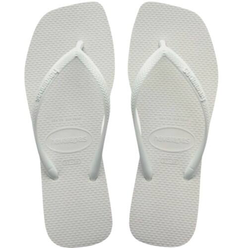 imagem de SANDÁLIA HAVAIANAS S SQUARE 33 34 BRANCO