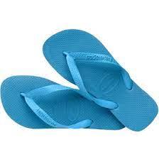 imagem de SANDÁLIA HAVAIANAS TOP 35 36 TURQUESA