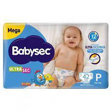 imagem de FRALDA DESCARTÁVEL BABYSEC MEGA G.PINTADINHA MEGA  P C/42
