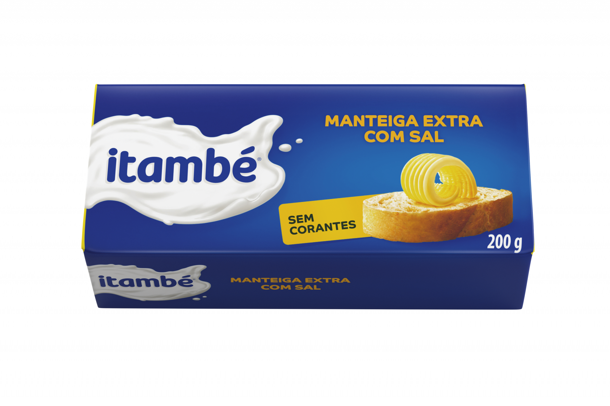 imagem de MANTEIGA ITAMBÉ TABLETE 200G COM SAL