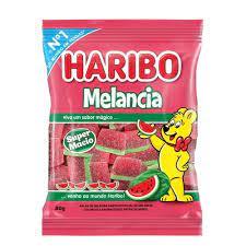 imagem de BALA GELATINA HARIBO 80G MELANCIA