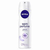 imagem de DESODORANTE AERO NIVEA SENSIT E PURE 150ML