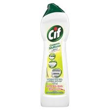 imagem de LIMPADOR CIF 500ML CREMOSO LIMÃO