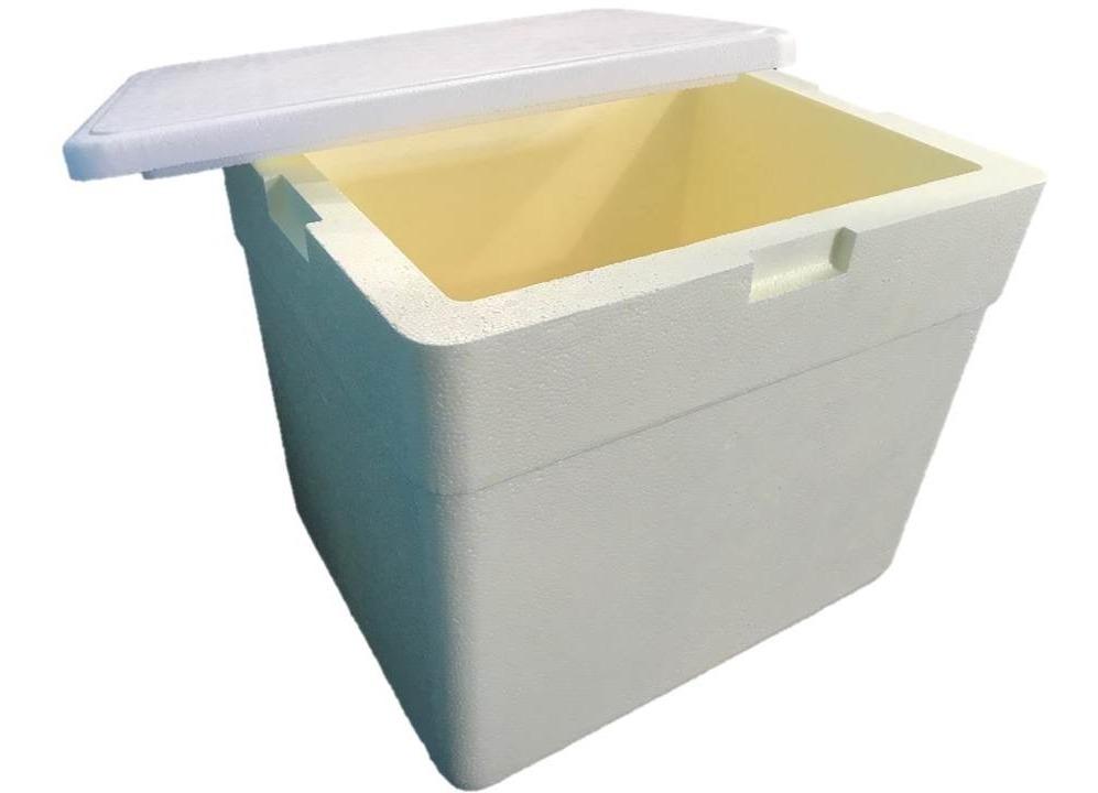 imagem de CAIXA ISOPOR ISOFORT COM ALÇA 45L