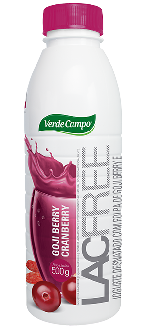 imagem de IOGURTE VERDE CAMPO 500G LAC FREE GOJI BERR