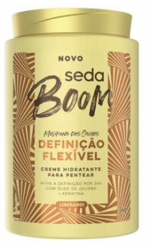 imagem de CREME PENTEAR SEDA BOOM DEFINIÇÃO FLEXÍVEL 1KG