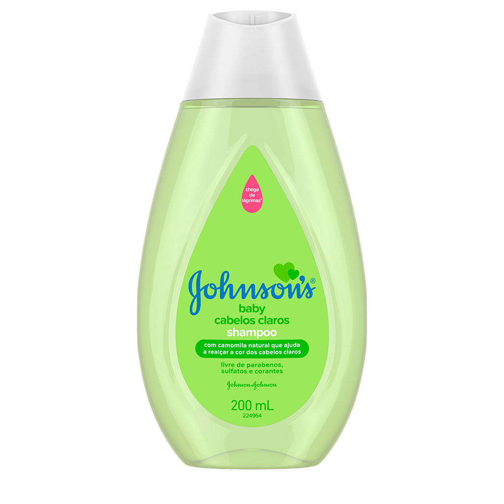 imagem de SHAMPOO JOHNSONS BABY CABELOS CLAROS 200ML