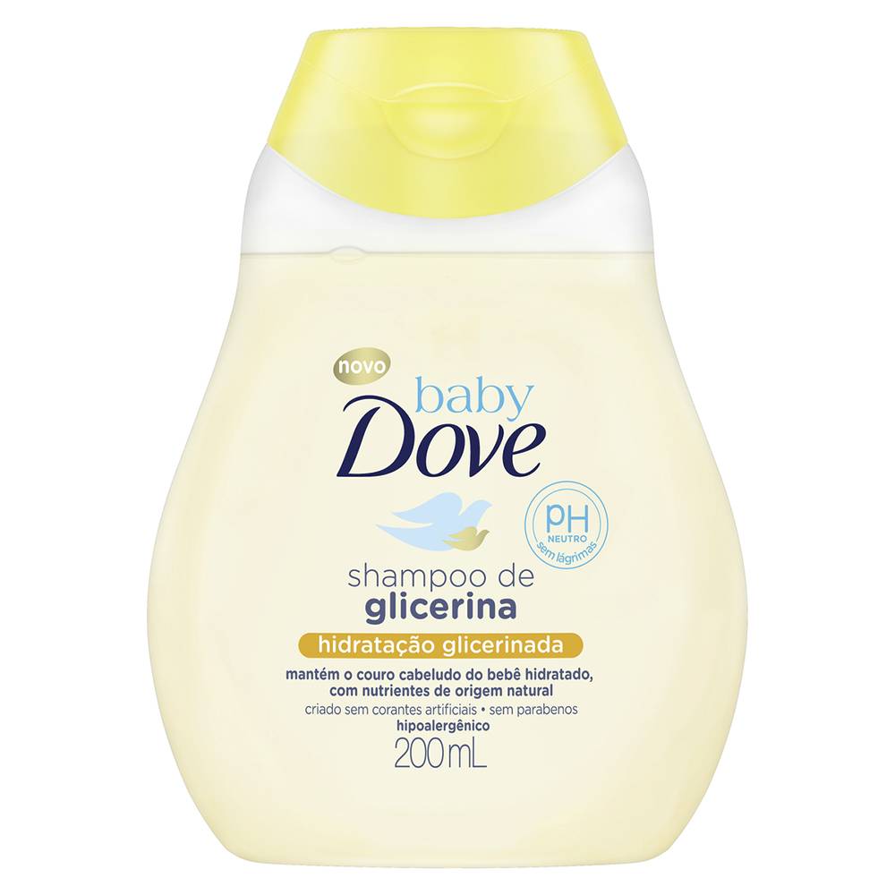 imagem de SHAMPOO DOVE BABY 200ML GLICERINA