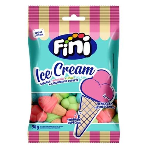 imagem de BALA GELATINA FINI 80G SORVETINHO
