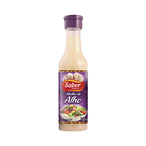 imagem de MOLHO SABOR 150ML ALHO