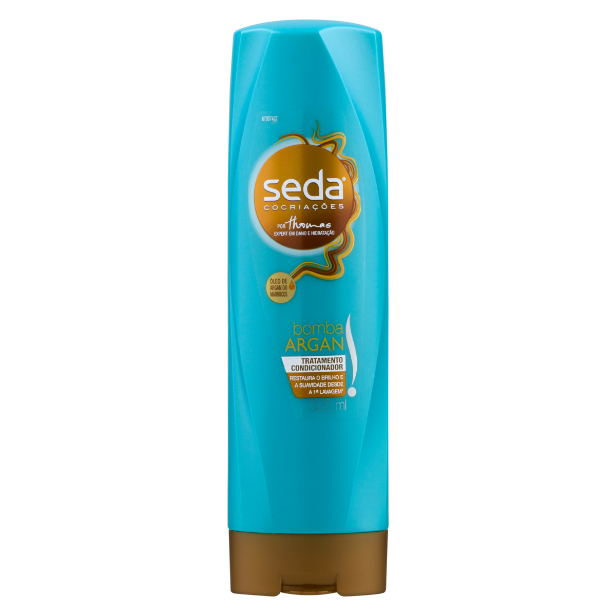 imagem de CONDICIONADOR SEDA ÓLEO DE ARGAN 325G