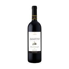 imagem de VINHO TINTO NACIONAL ZANOTTO CABERNET SAUVIGNON 750ML