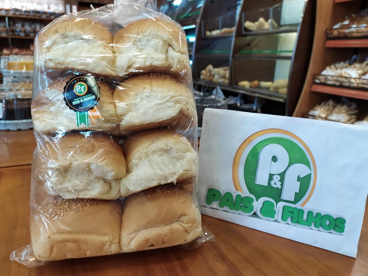 imagem de PÃO P&F KG HAMBÚRGUER