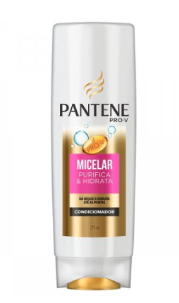 imagem de CONDICIONADOR PANTENE 175ML MICELAR