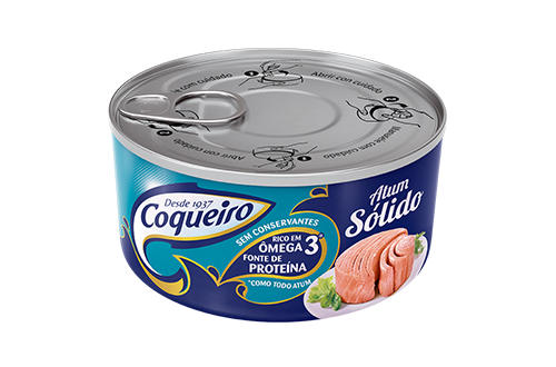 imagem de ATUM COQUEIRO 170G SÓLIDO ÓLEO