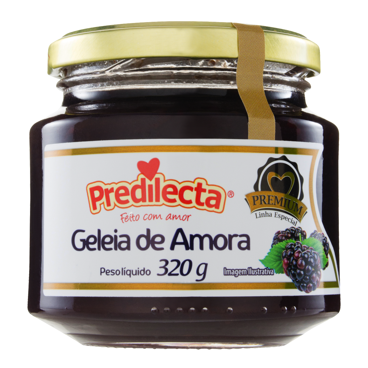 imagem de GELEIA PREDILECTA 320G AMORA