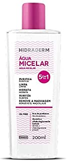 imagem de ÁGUA MICELAR HIDRADERM 200ML LIMPEZA 5EM