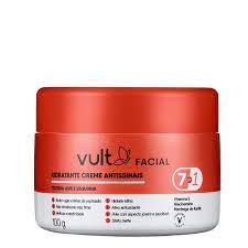 imagem de CREME ANTISSINAIS VULT CUIDADOS FACIAIS 100G