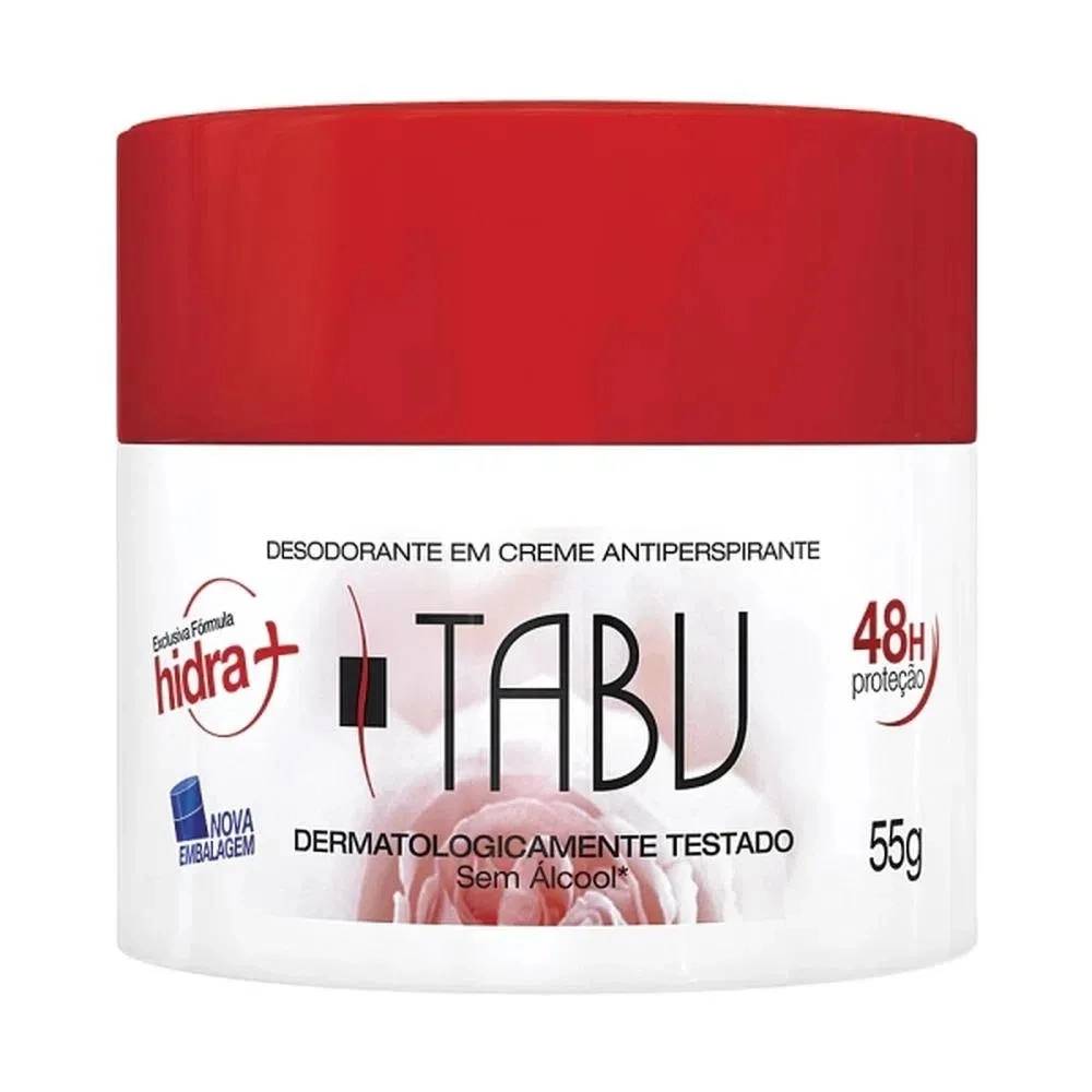 imagem de DESODORANTE TABU SEM ÁLCOOL 55G