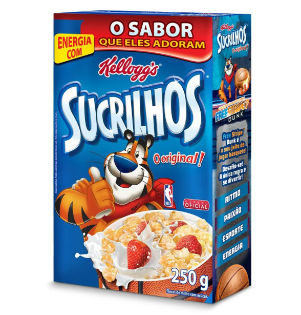 imagem de CEREAL SUCRILHOS KELLOGGS ORIGINAL CAIXA 240G