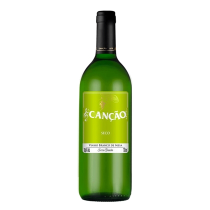 imagem de VINHO BRANCO NACIONAL CANCAO SECO 750ML