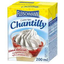 imagem de CHANTILLY FLEISCHMANN 200ML