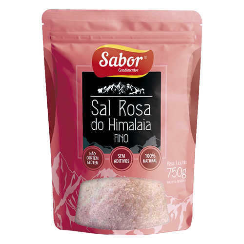 imagem de SAL HIMALAYAN SABOR 750G FINO