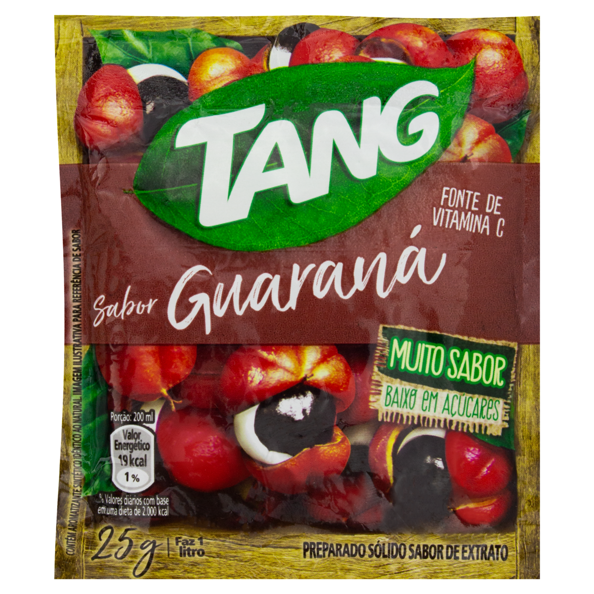 imagem de REFRESCO TANG GUARANÁ SACHÊ 18G