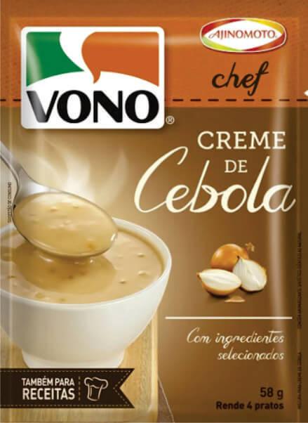 imagem de CREME CEBOLA VONO 58G