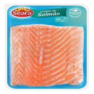 imagem de LOMBO DE SALMÃO SEARA 500G