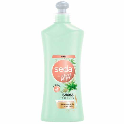 imagem de CREME PENTEAR SEDA RAIZA BABOSA ÓLEOS 300ML